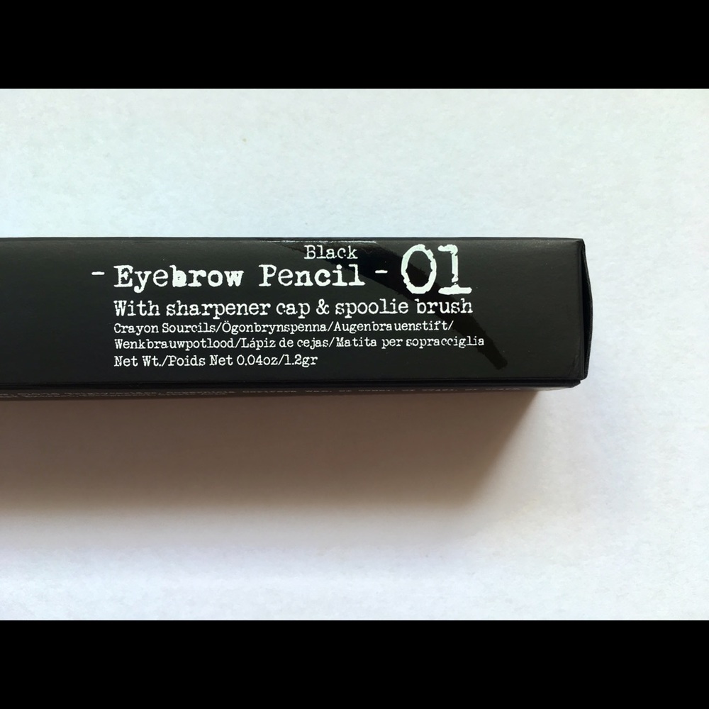 Browgal brow pencil 01 Black