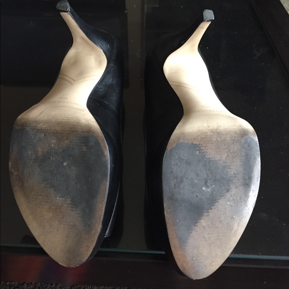 enzo angiolini black heels