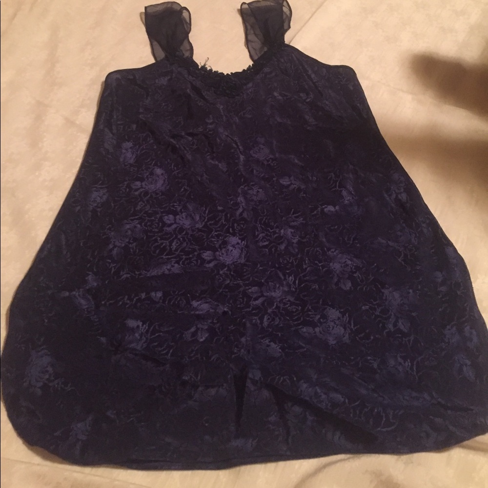 Navy nighty