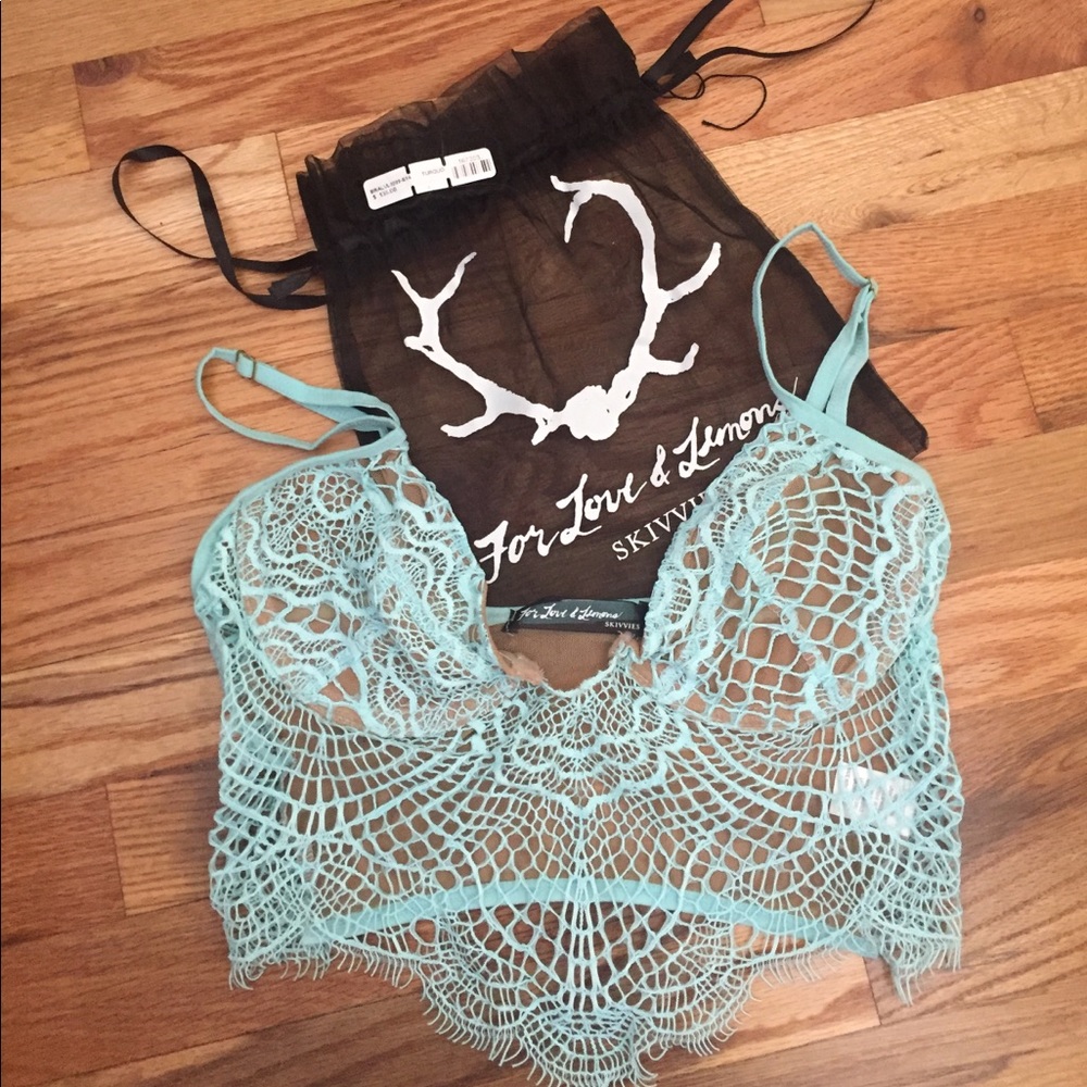 For love and lemons Skivvies bralette