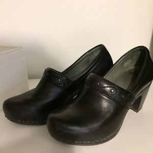 Black Dansko Heels