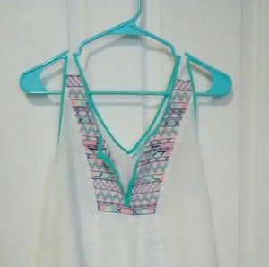 Cute Maurices Swim Cover Up Top