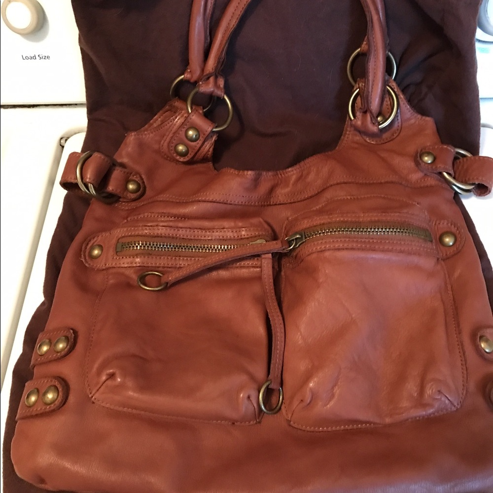 Linea pelle purse