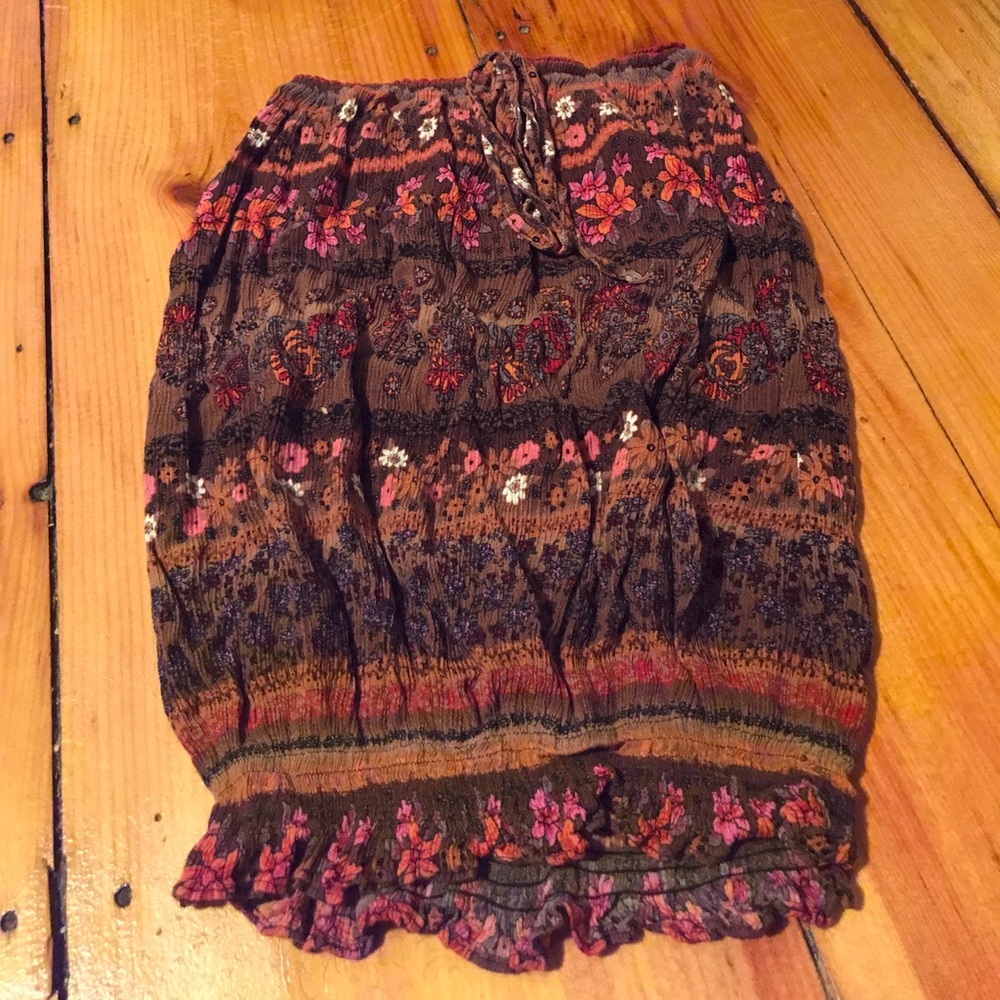 Mexicali blues one size fits all tube top