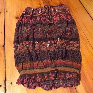 Mexicali blues one size fits all tube top