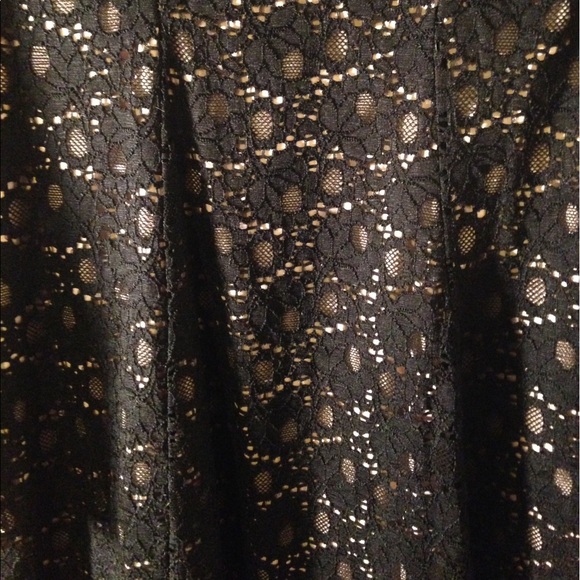 Black lace dress - Picture 8 of 8