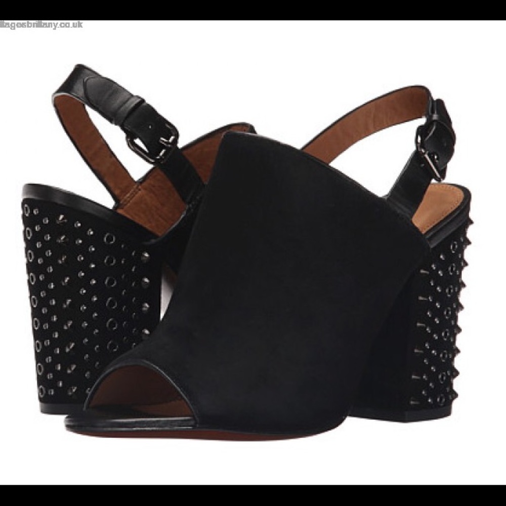 Coach Drew Slingback Mule