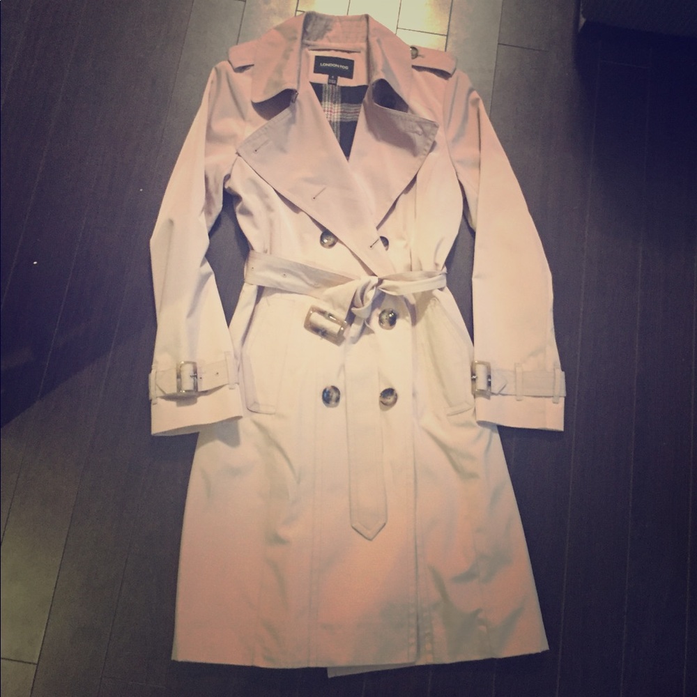 London Fog Trench Coat