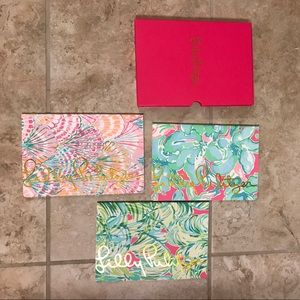 Lilly Pulitzer journal box set