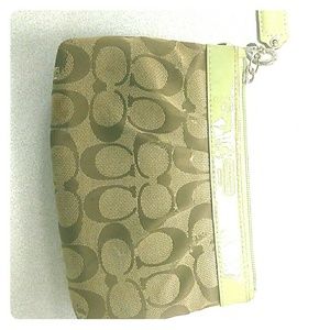 A used coach wallet