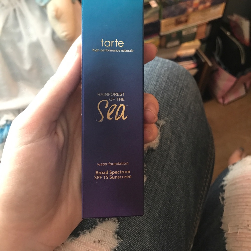 Rainforest of the sea foundation tarte