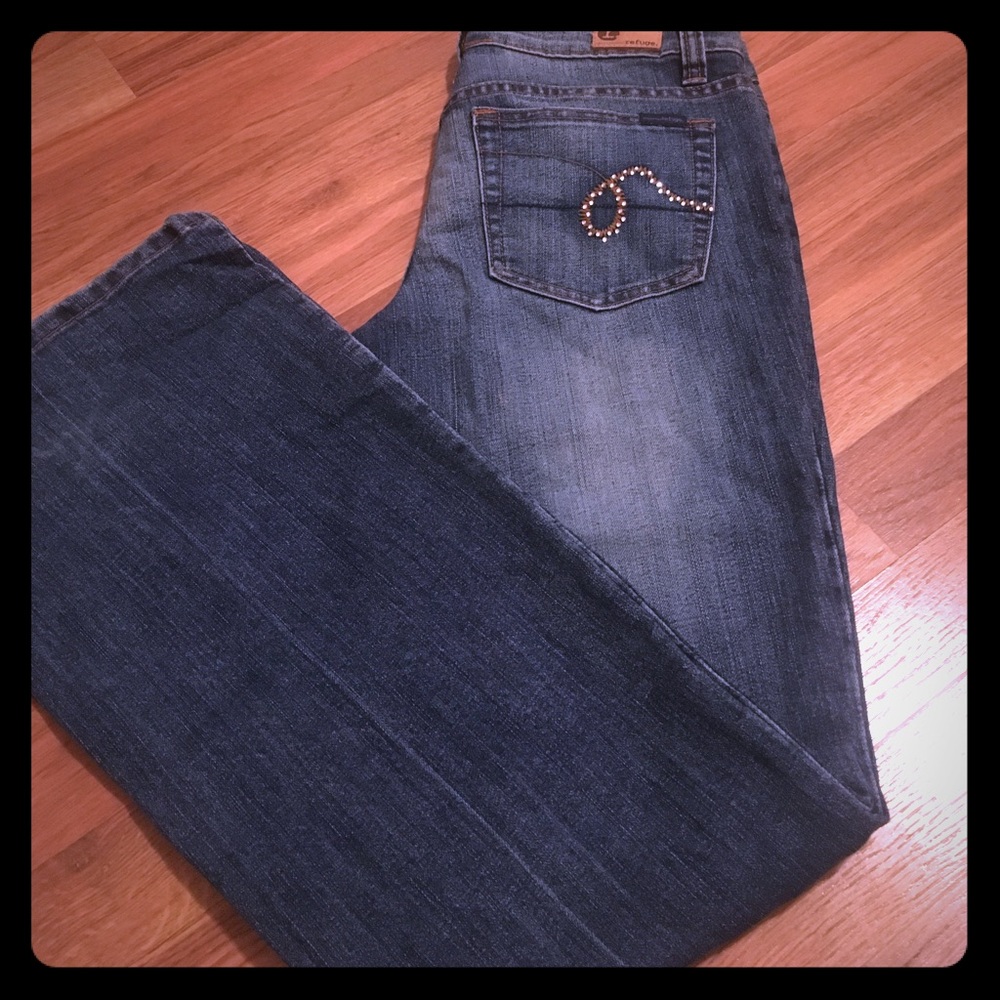 refuge. brand Flare jeans