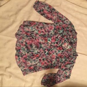Multi color blouse