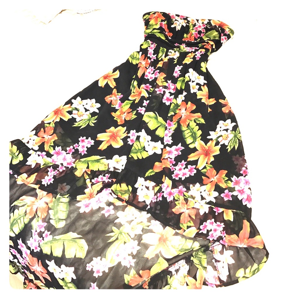 Floral dress