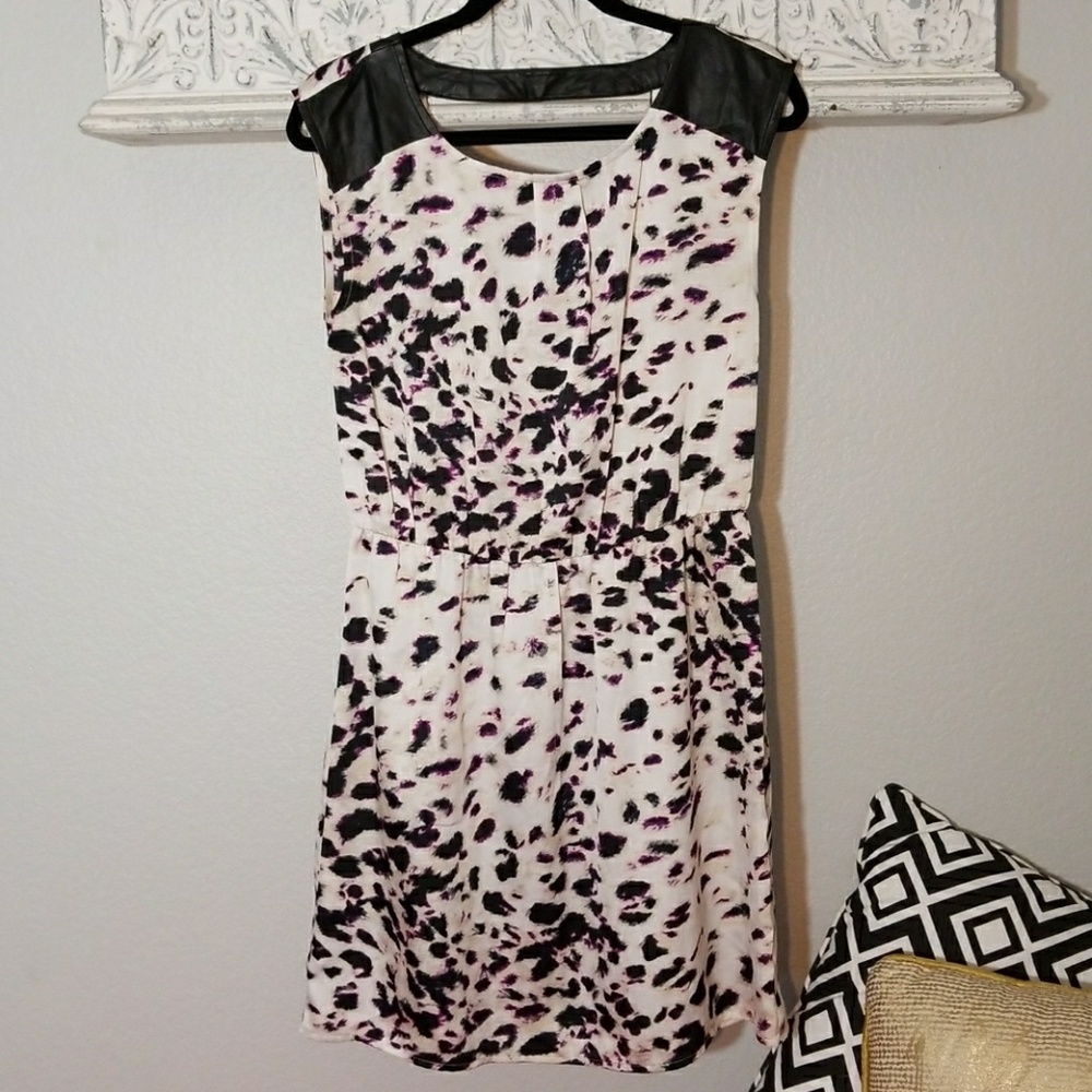 DKNY JEANS Print dress