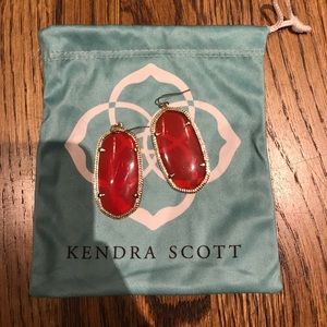 Kendra Scott Danielle Earrings (worn twice)