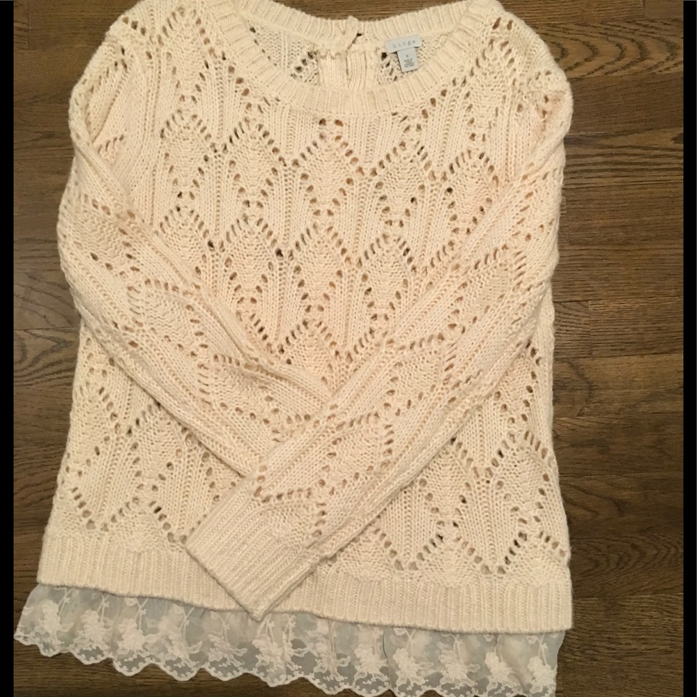 HINGE SWEATER