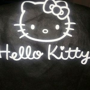 Hello Kitty Embossed Bag (NEVER USED)