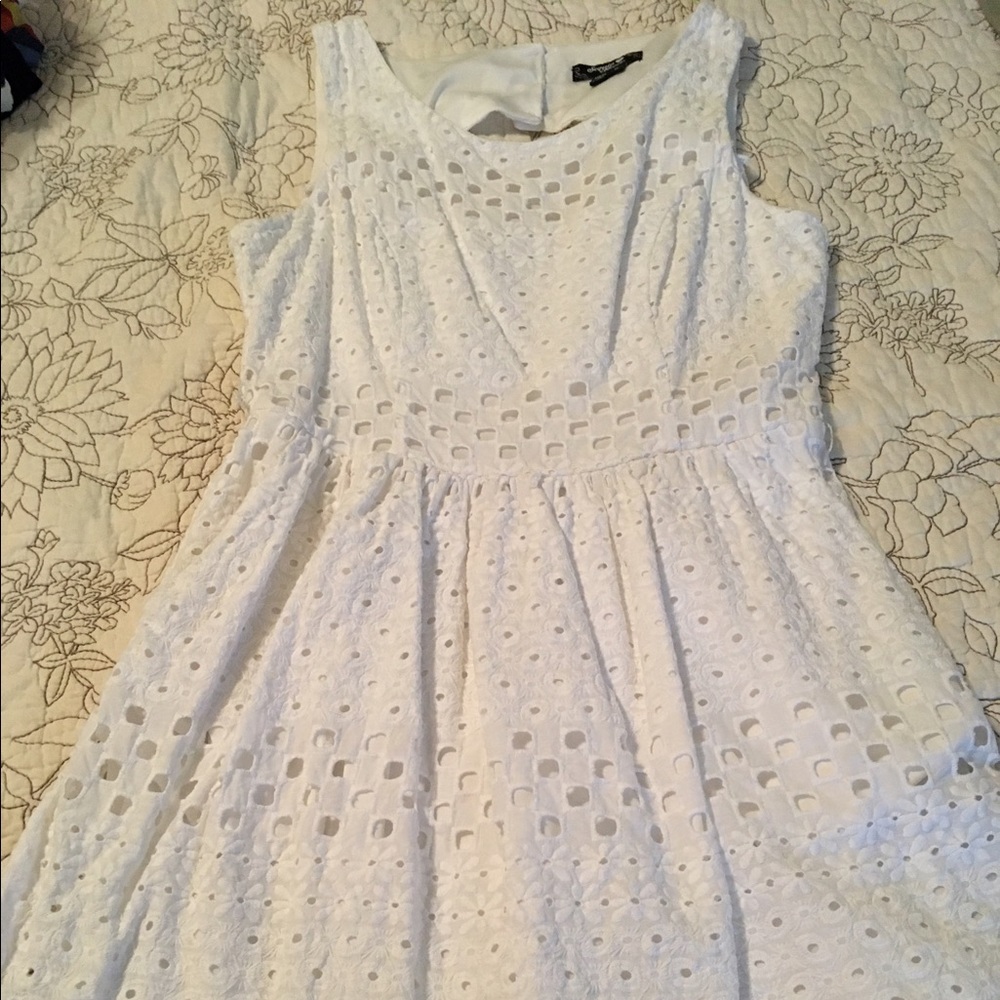 White Cocktail Dress