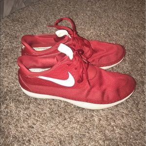 Red Nike Shoes