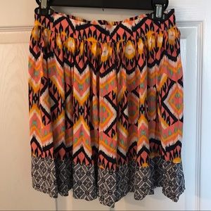 Fun tribal skirt