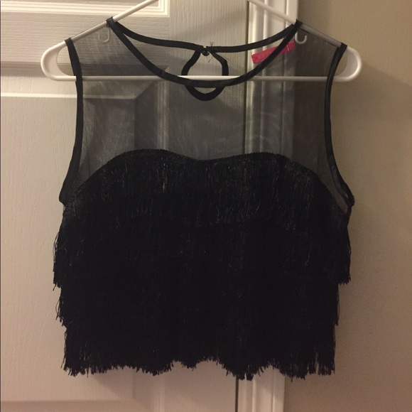 Tops - Fringe party top