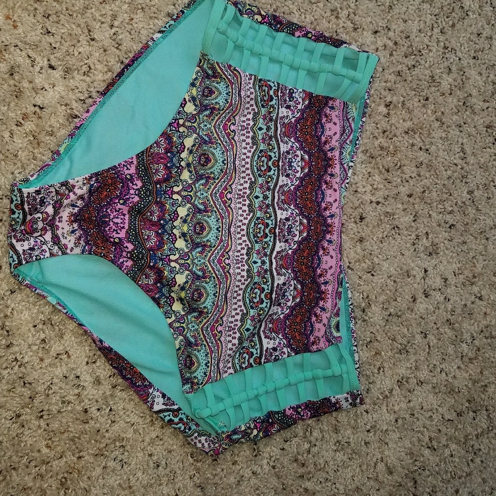 Bikini bottoms only