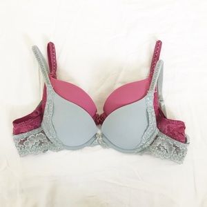 Victoria's Secret Lace Bra Set