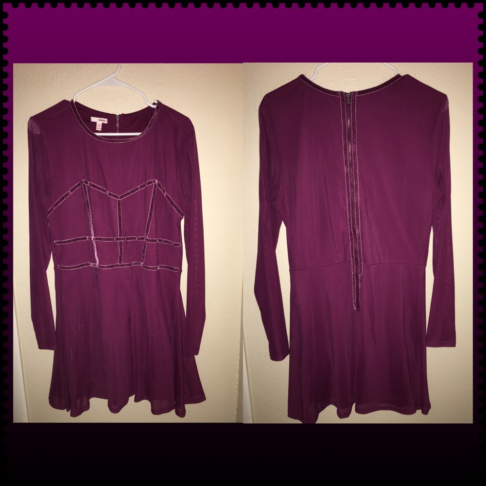 Purple/plum dress💅🏻💜