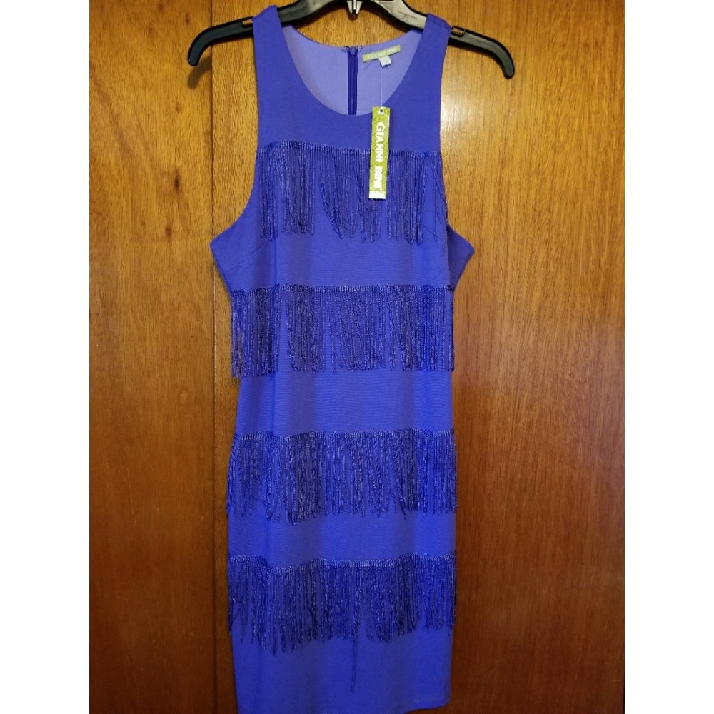 Gianni Bini Fringe dress