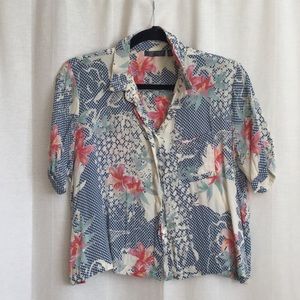 Topshop Button up Shirt
