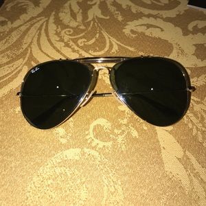 Ray Ban aviators