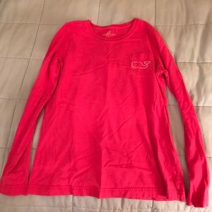 Pink Vinyard Vines Tee