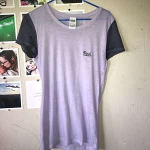 Purple PINK VS Shirt