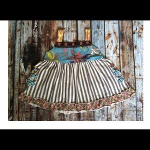 Matilda Jane Zephyr No Knot Top, size 6.