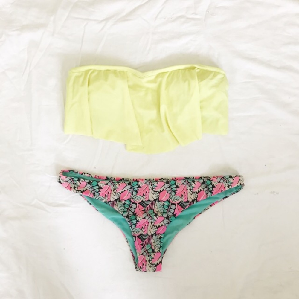 LA Hearts Mix n Match Bikini