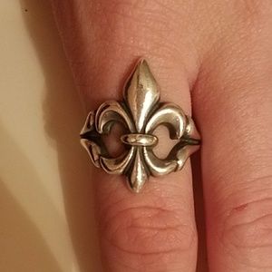 James Avery Fleur De Lis Ring.