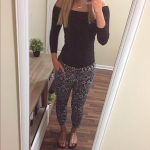 Bohemian Printed Joggers/ Flowy Pants