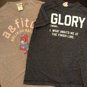 Abercrombie and Fitch Boys t-shirt bundle