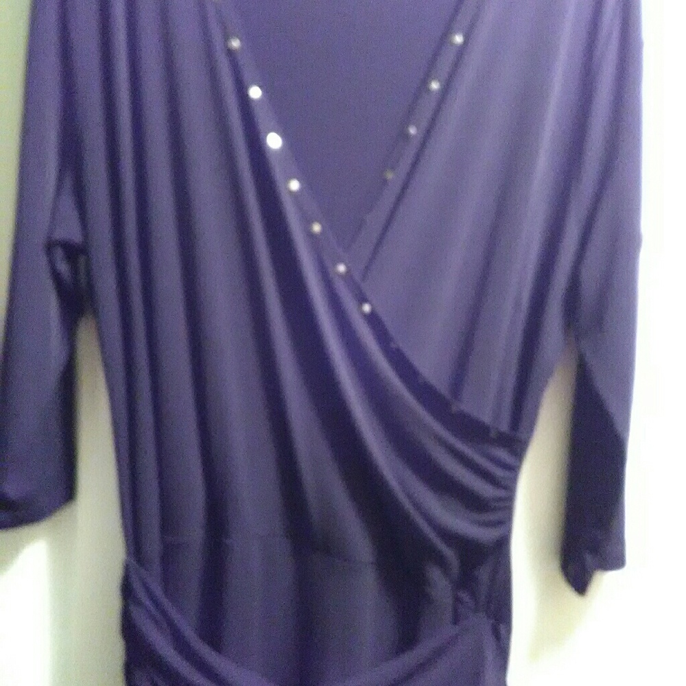 Dress side tie