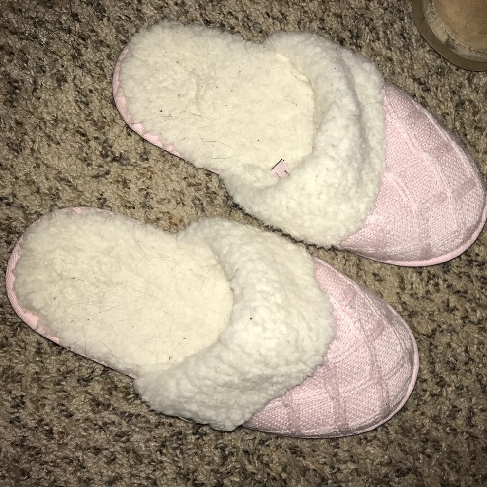 Victoria's Secret slippers