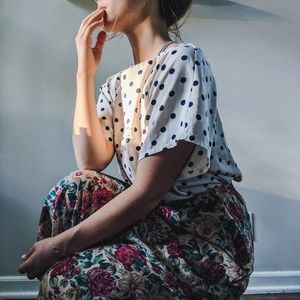 The Perfect Floral & Polka Dot Combo