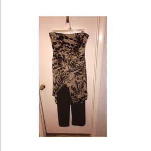 Bisou Bisou Pants Set. Size 16