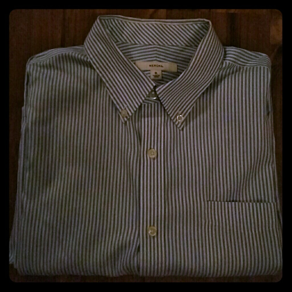 Merona Button Down Casual / Dress Shirt