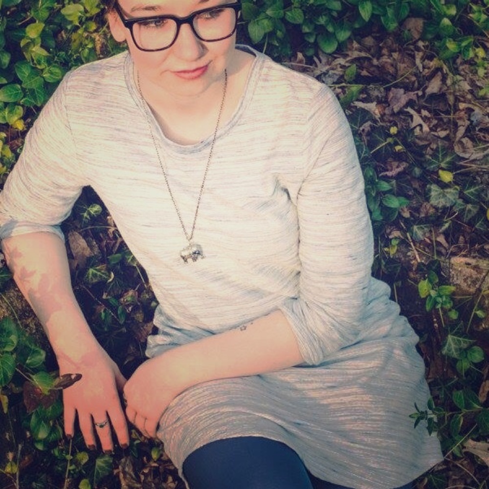 Blue Old Navy Dress