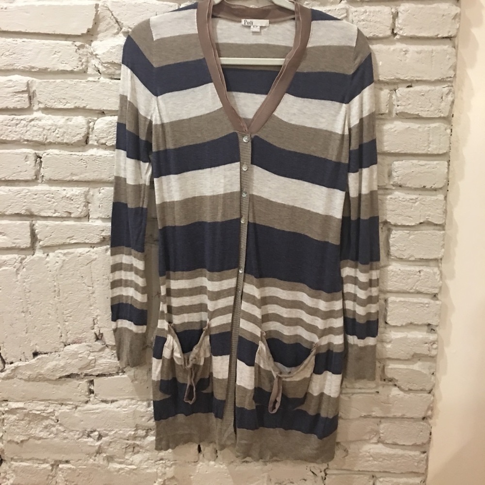 Puli thin knit cardigan