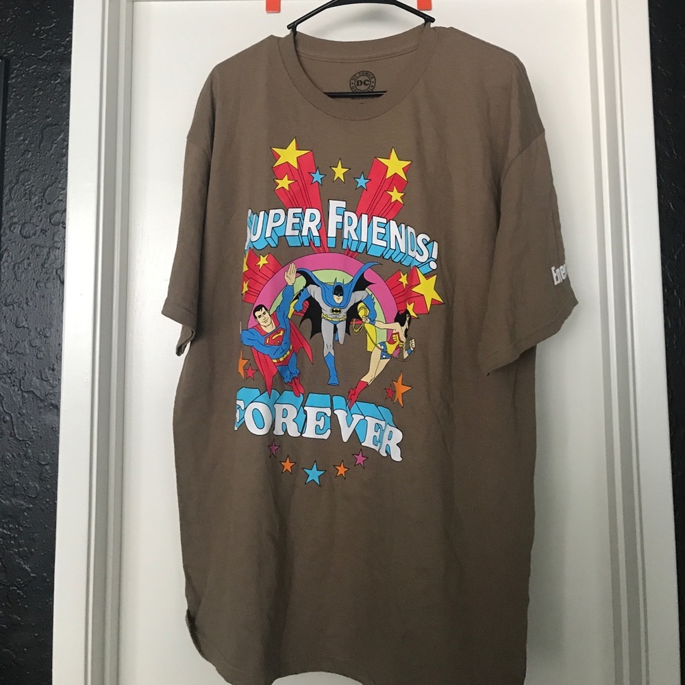 Size XL Heroes T-Shirt