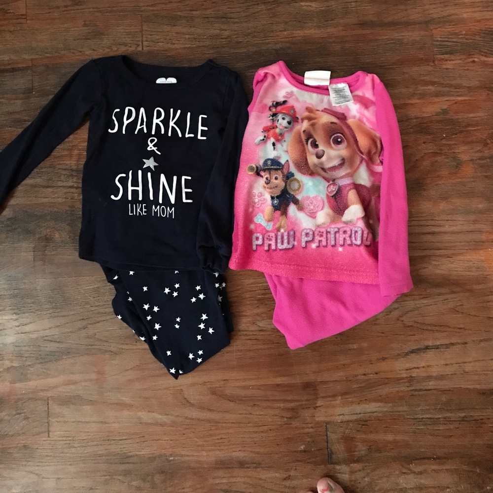 3t winter pajamas
