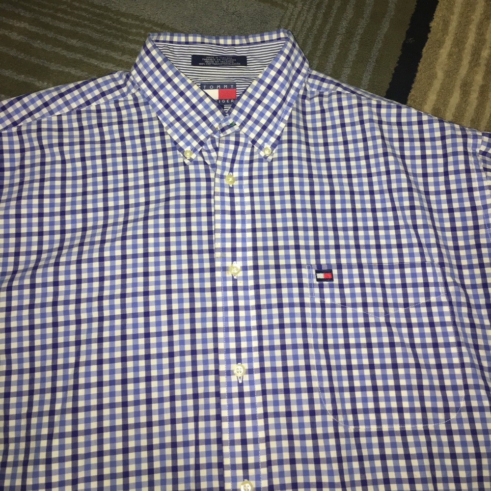 Vintage Tommy Hilfiger Button Down shirt