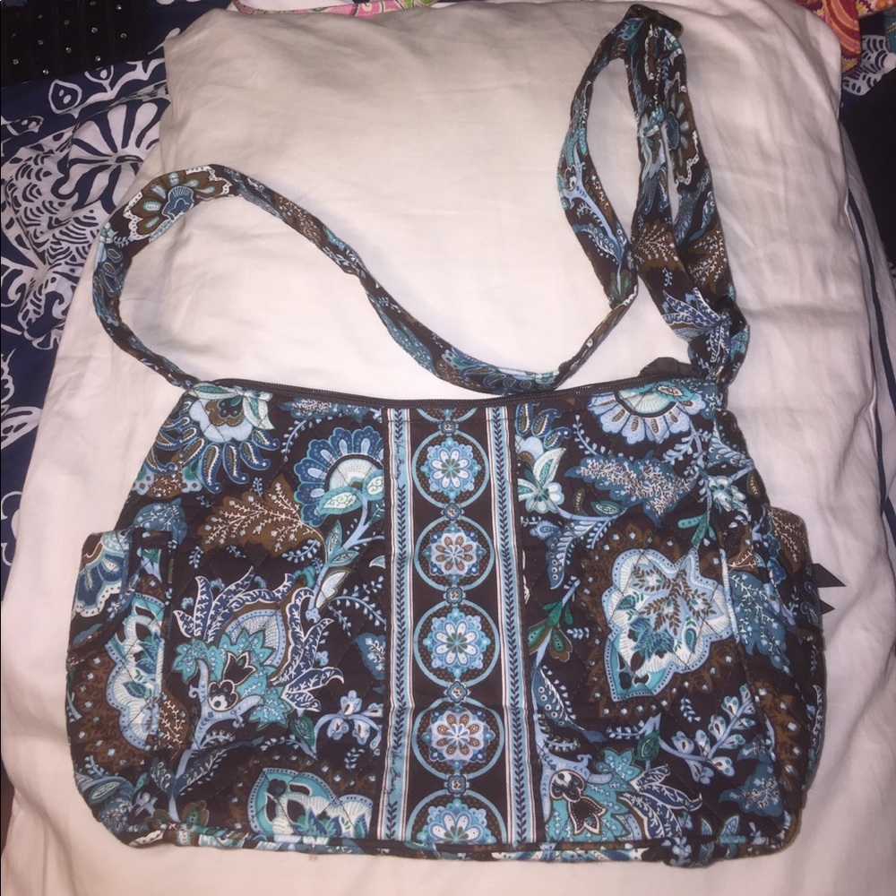 Vera Bradley Purse in Java Blue